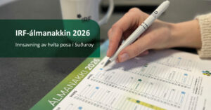 Suðuroy: IRF-álmanakkin 2026