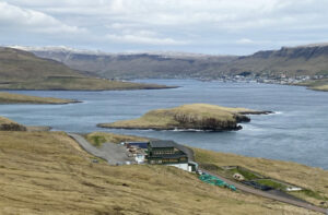 Móttøkan í Trøllavík stongd seinnapart hósdagin 16. apríl