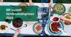 IRF vunnið heimsmálsvirðislønina 2026