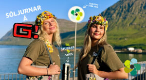 Sóljurnar hjá IRF – burturkast verður til list