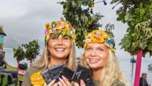 Sóljurnar sera væl móttiknar á G!