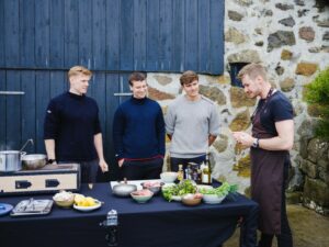 Avroð fáa uppmerksemi frá landsliðsleikarum í hondbólti  